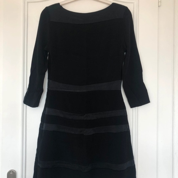 Black dress Sandro size 2 = M - Picture 1 of 7